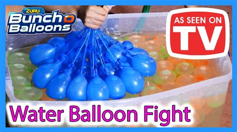 ninjakil|WATER BALLOON CHALLENGE!! Bunch O Balloons .